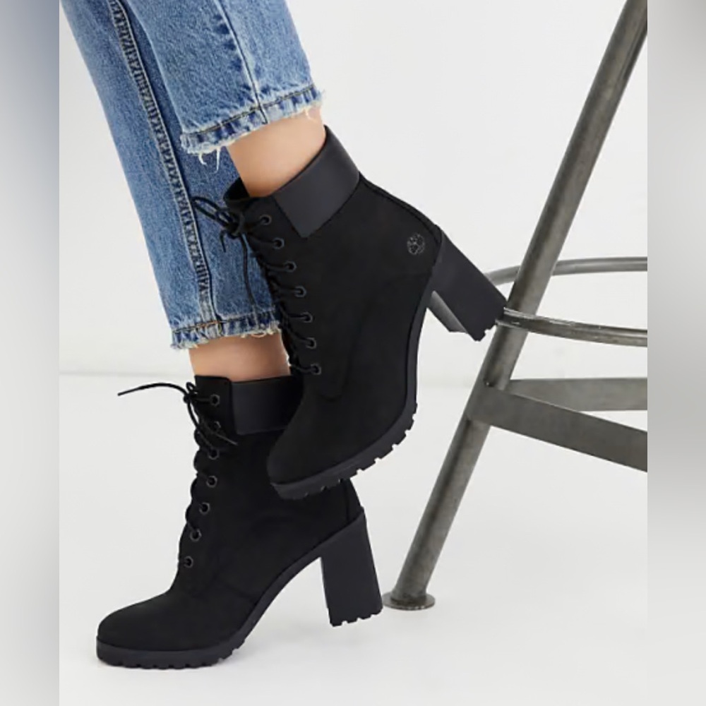 Womens Timberland Allington Heights Boot - Black
NWT no box